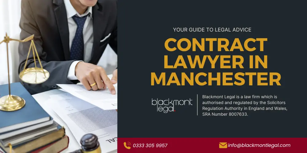 Contract Lawyer in Manchester