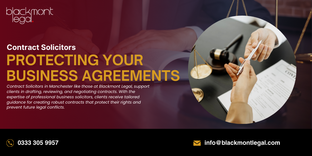 Contract Law solicitors in Manchester