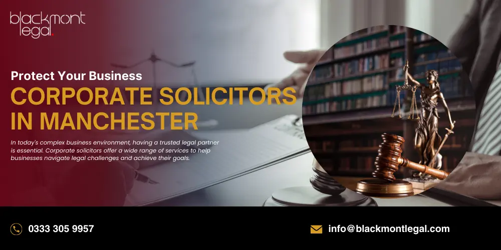 Corporate Solicitors in Manchester