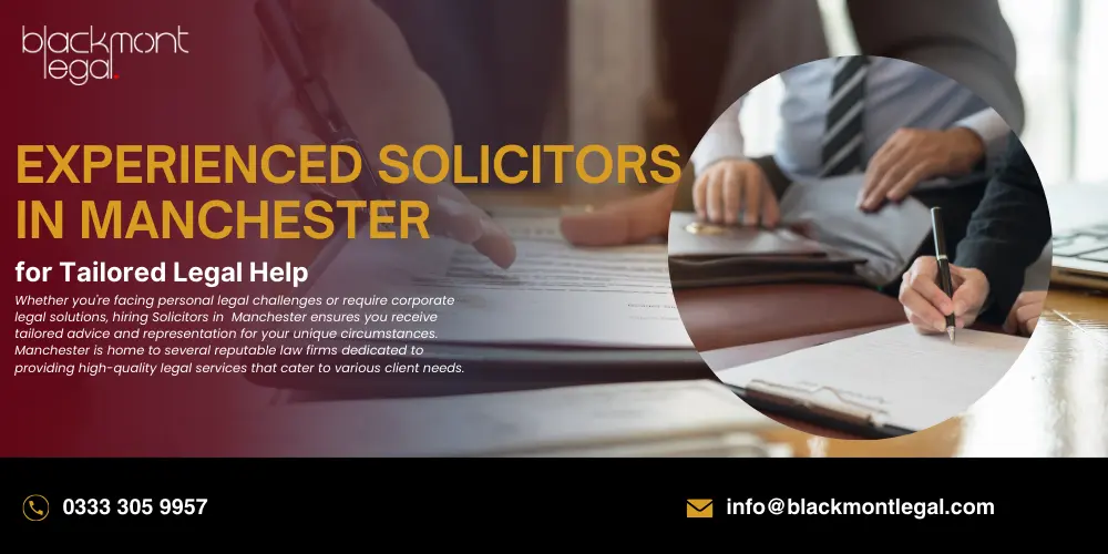 Solicitors in Manchester
