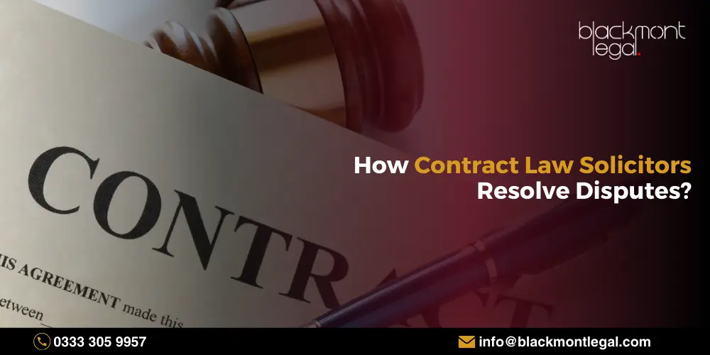 Contract Law Solicitors