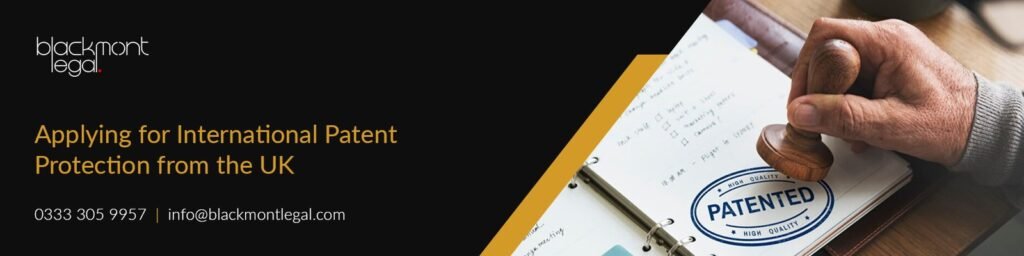 Applying for a patent