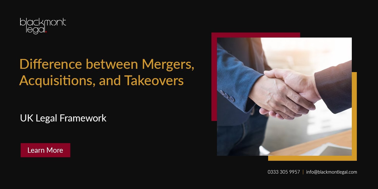 Difference between Mergers Acquisitions and Takeovers