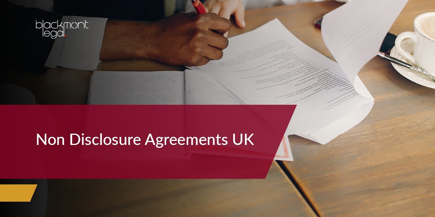Non Disclosure Agreements UK